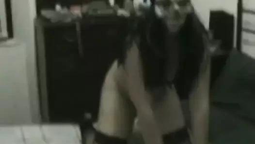 amatör seks için halloween içinde italya