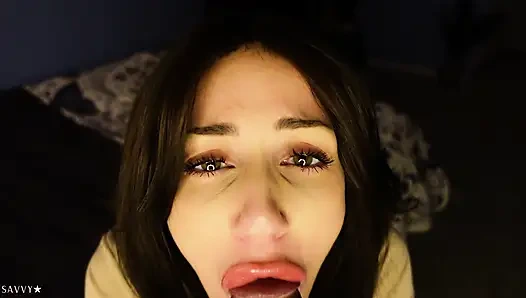 Büyük memeli üvey anne! Üvey oğul baştan çıkarma