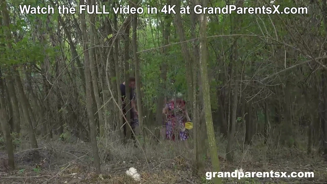 WTF are you doing? You don’t Even know How to Pick Mushrooms at GrandParentsX