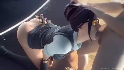 Eylül 2022 17. gün sfm & blender porno derlemesi