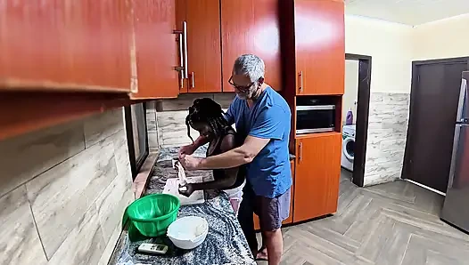 Flour Everywhere, Focus Nowhere: Blame Him
