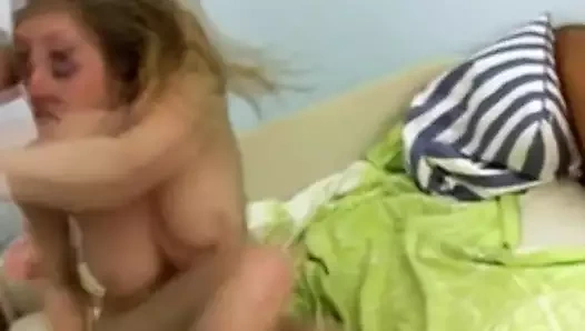 Harika sarışınla harika seks