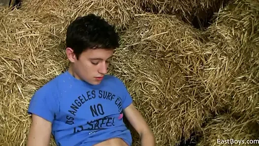 Cute Boy in Solo Action - Antonio Palmer