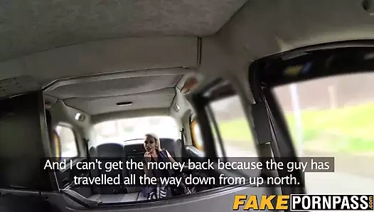 Şaşırtıcı sarışın civciv gina ile büyük memeler becerdin tarafından sürücü