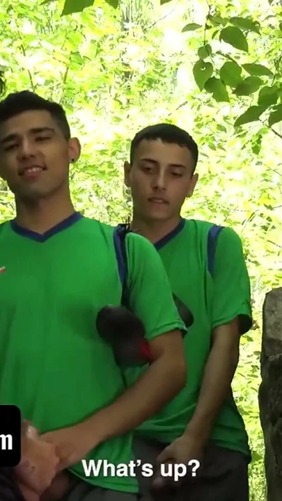 Azgın Latinlerden Oluşan Grup, Ağaçların Arasında Sessiz Bir Yer Bulup Açık Hava Fantazilerini Gerçekleştiriyor | Bölüm 1