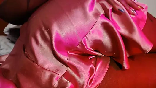 Güzel saten pembe amcık