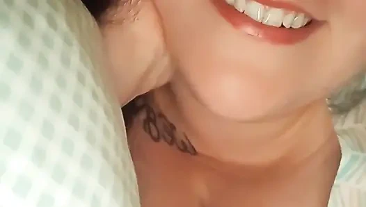 Bakış açısı benimle gece geç saatlerde yüz zamanı