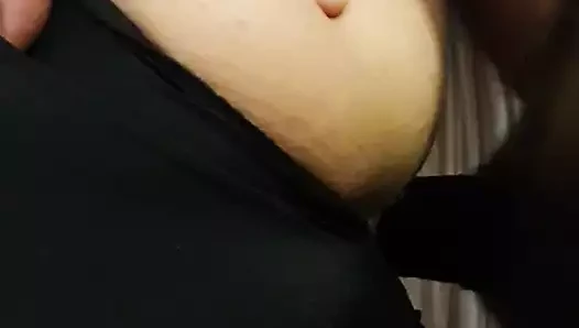 Lateks külot ile naylon mayo sikme