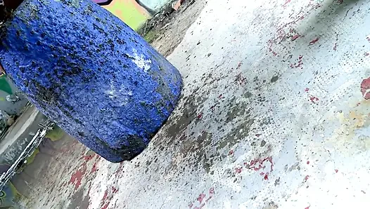 Fahişenin inanılmaz lezzetli amcığı büyük aşk için çok açık titreşiyor