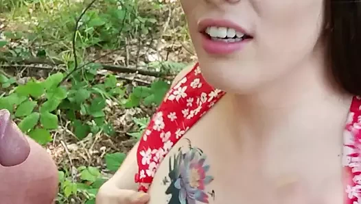 Bak ormanda ne buldum!