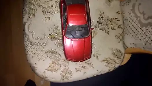 döküm araba üzerinde Cum