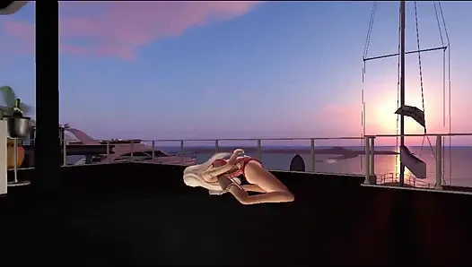 MEGAN THE MAKING YATCH