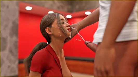 Cheating Wife Lady Officer Having Fun With Alex In Toilet