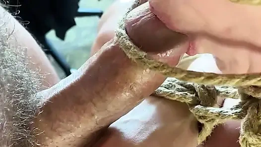 İşte Shibari ile ilk seferimin ham görüntüleri!