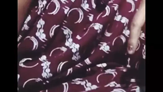 Indian beautiful aunty. Part -1