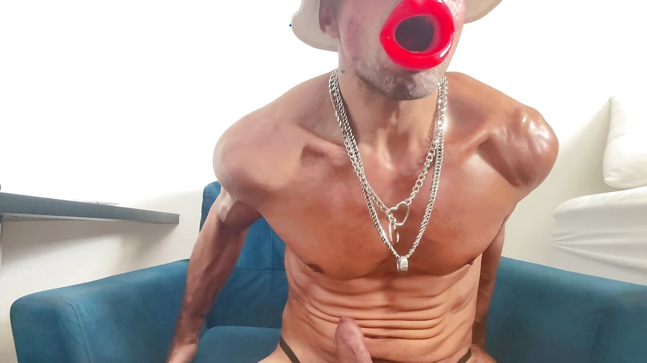 BÜYÜK AĞıZLı YARAMAZ TOZLU KALTAK SÜRTÜK HETERO ADAM