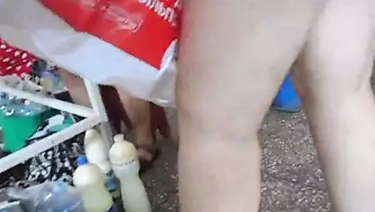 Chernigov sokaklarında büyük kıçları yakalamak 1