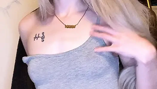 SPOOKYBARBIEGRL GOTH HOMEWRECK JOI - KÜÇÜK MEMELER DAHA IYI