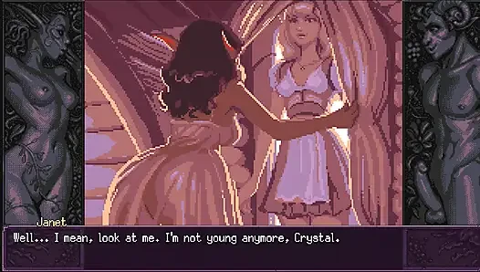 Aurelia Janet ve Crystal Gallery