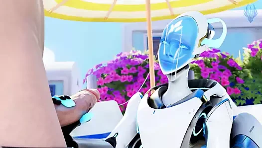 Overwatch misk kızları (echo ve moira) - overwatch sfm ve blender porno derlemesi