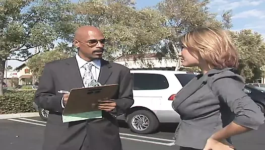 Mutlu sonla biten bir iş görüşmesi