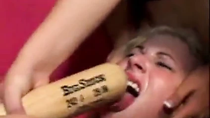 Lesben götünü test ediyor