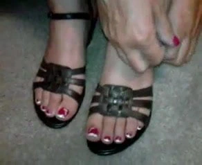 metresi t veren bir ayak gösteri