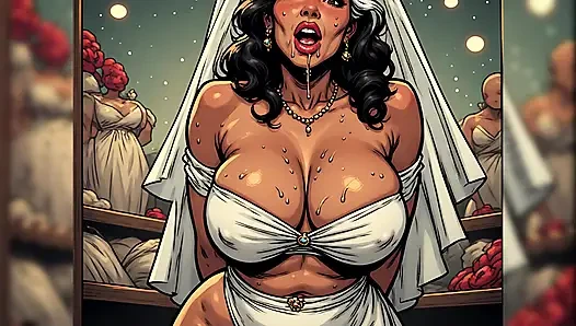 Seksi Hintli kadın sanatı