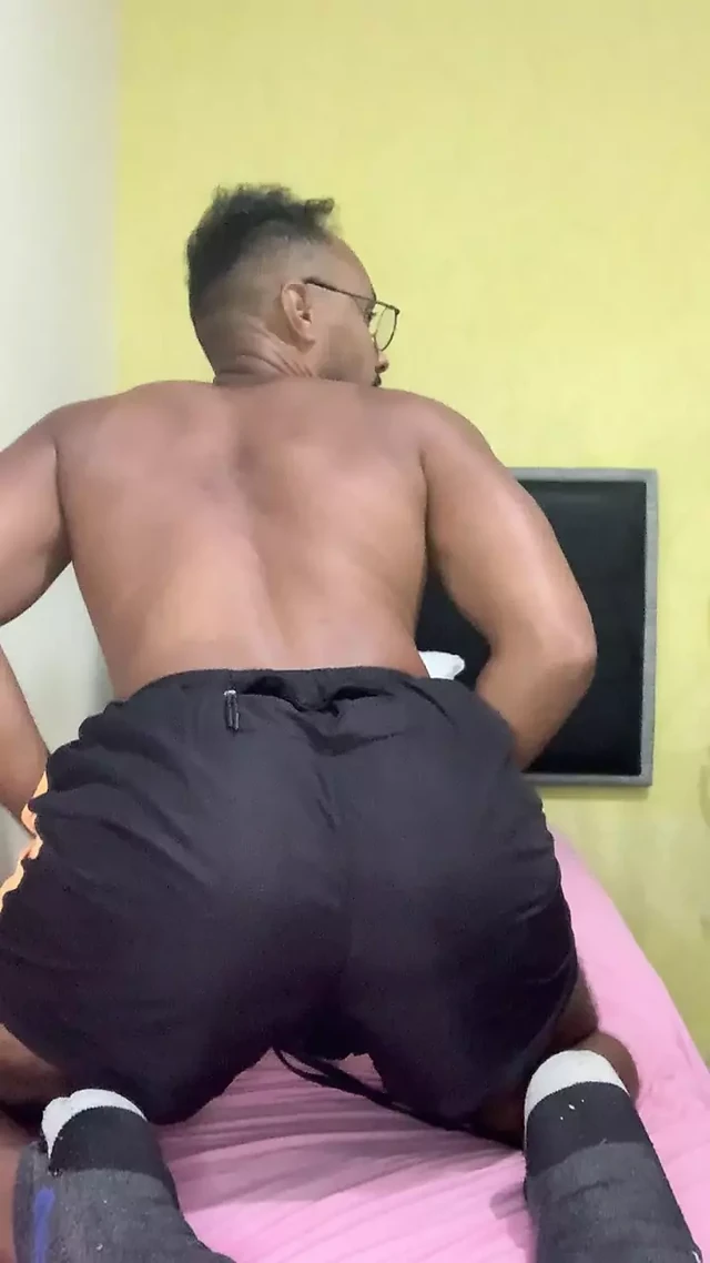 Удивительная дикая горячая задница из Бразилии