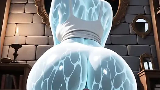 Hentai anime - kocam arkadaşımın evinde olduğumu düşünüyor ve başka bir adama gittim