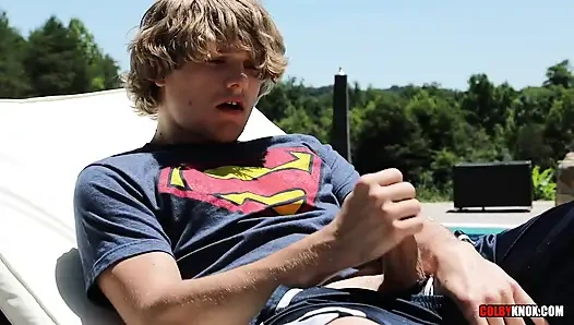 Robin Moore Mickey için mastürbasyon yapıyor