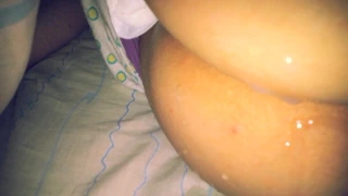 Karısının götüne boşalma