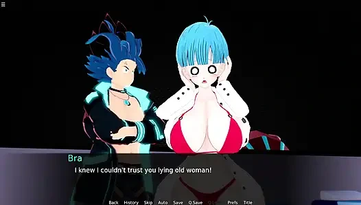 Ax yaramaz misyon - bulma'nın büyük göğüsleri - bölüm 4