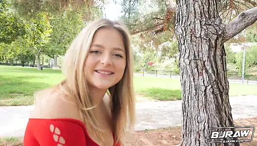 Jill sakso çekmeyi seviyor