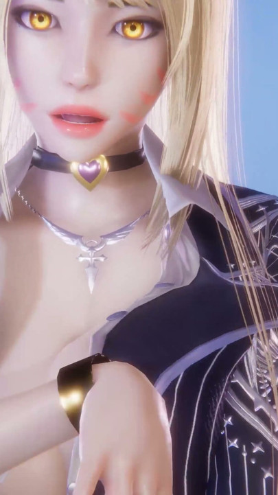 MMD TWICE - Talk that Talk Ahri Seraphine Kaisa Seksi Kpop Dansı League of Legends Hentai Sansürsüz 4K 60FPS | Bölüm 1