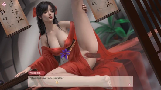 Asyalı ateşli evli orta yaşlı seksi kadın büyük yarağının onu sikmesine ve sıkı amının içine boşalmasına izin veriyor - romantizm 02 3 boyutlu hentai porno oyunu