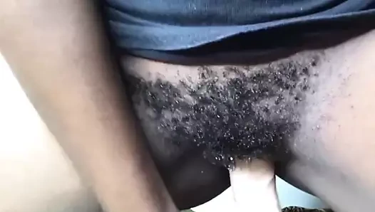 Yalnız genç kız yarak istiyor