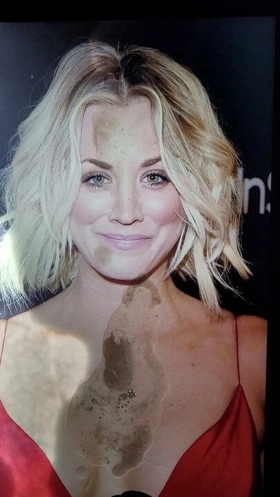 Kaley cuoco boşalma anısına