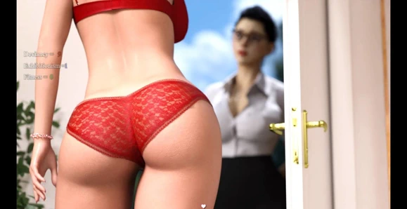 Lisa: Büyük memeli seksi götlü kız ep.12