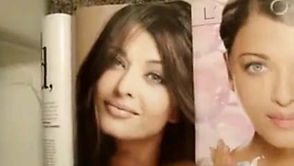 Cum üzerinde aishwarya rai