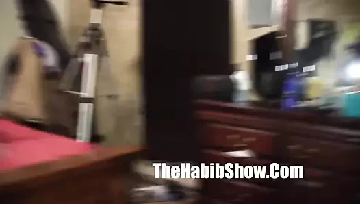 Kıllı arap kafa veren karışık hamile ucube