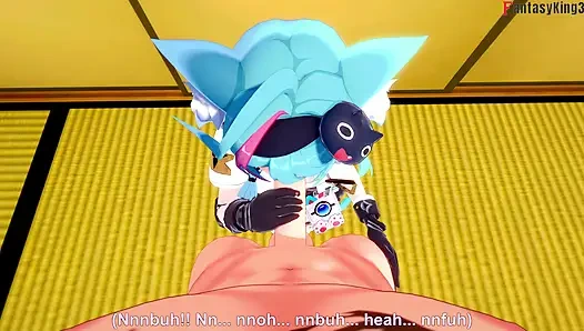 Mint seks yapmak için evime geliyor - nte (neverness to everness)