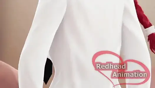 Makima Denji'yi domine ediyor ve sikiyor (elektrikli testereli adam)