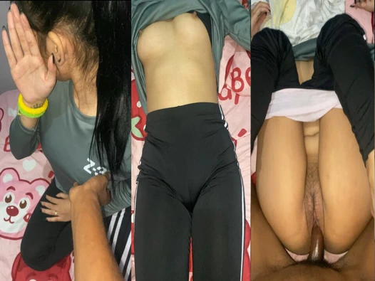 Viral genç kız okuldan doğrudan erkek kardeşinin gazına binerek eve geliyor