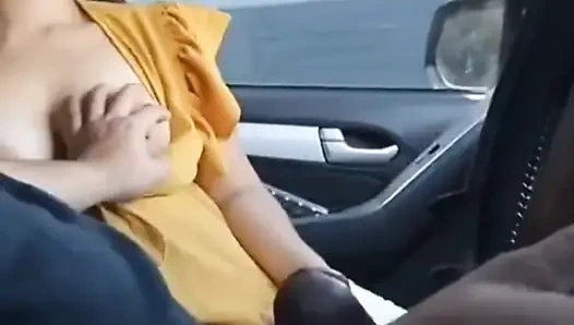 Fucking Stepmother In The Car