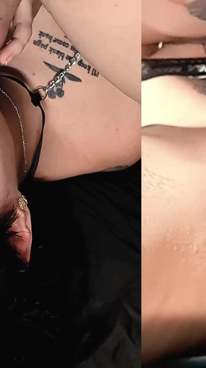 Сногсшибательный момент из "Пара дает друг другу полный рот удовольствия в 69 позе"