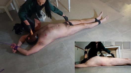 A delicious cocktail for the slave