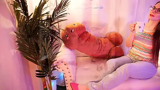 Penis problemleri kliniği - azgın kadın egemenliği aşağılama tıbbi komedi