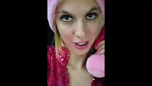 Karısından resimlerin seksi Noel montajı