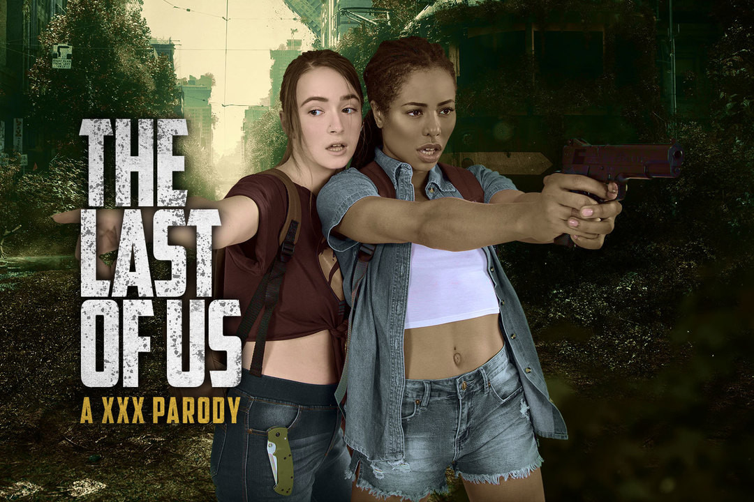 Ellie ve Riley sanal gerçeklik xxx parodisinde üçlü seks yapıyor